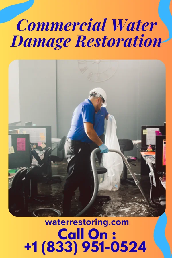Commercial Water Damage Restoration in Tabor, SD
